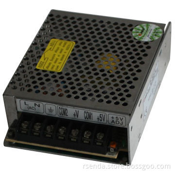 35W Metal Case Power Supply for CCTV Cameras, with 100 to 240V AC Input Voltage and Single Output